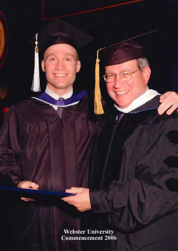 Michael Neidorff at a 2006 commencement ceremony
